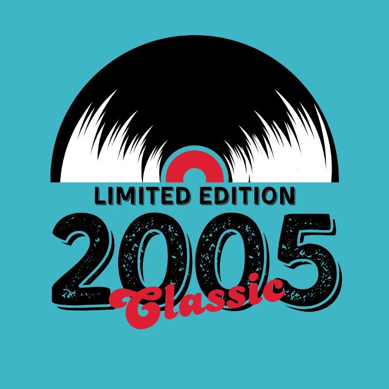 Limitierte Auflage 2005 Classic Vinyl