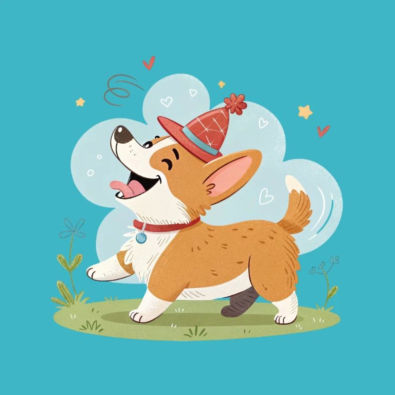Cute dog