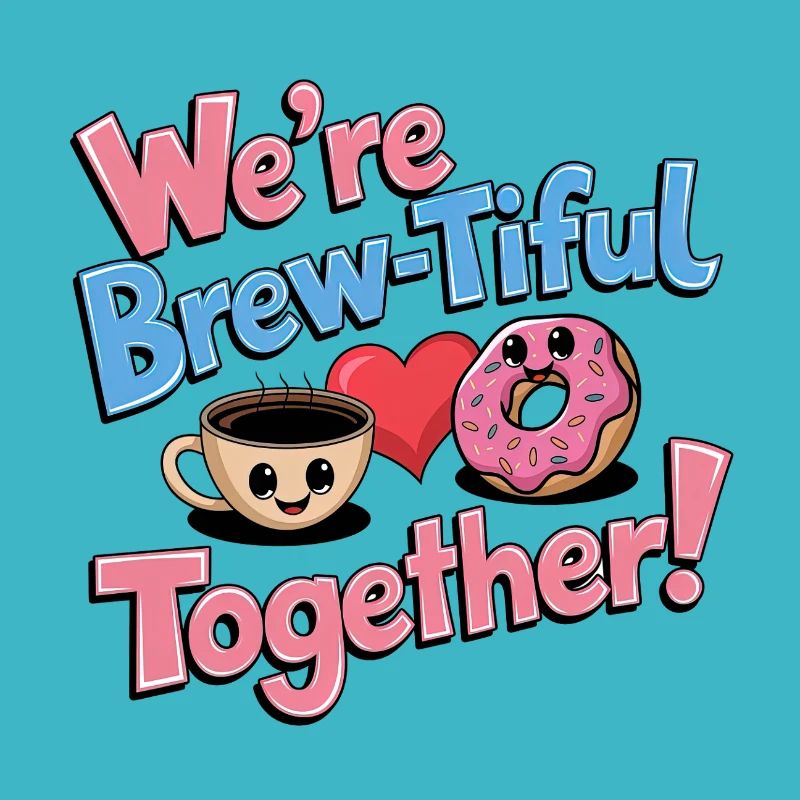 We're Brew-tiful together