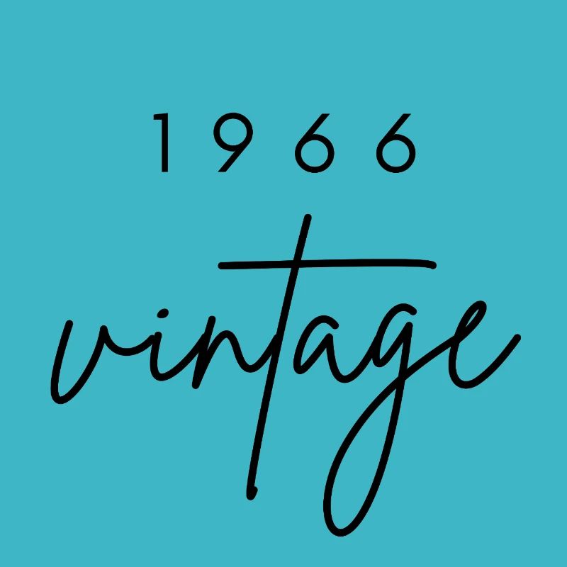 Anniversaire 1966 vintage