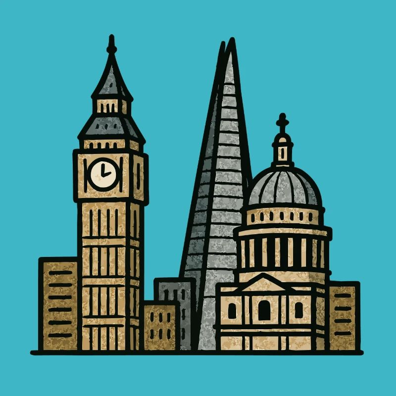 Skyline de Londres