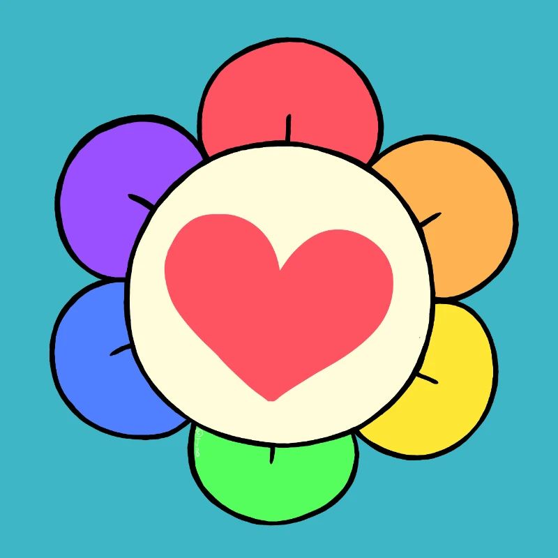 Dandy Regenbogenblume