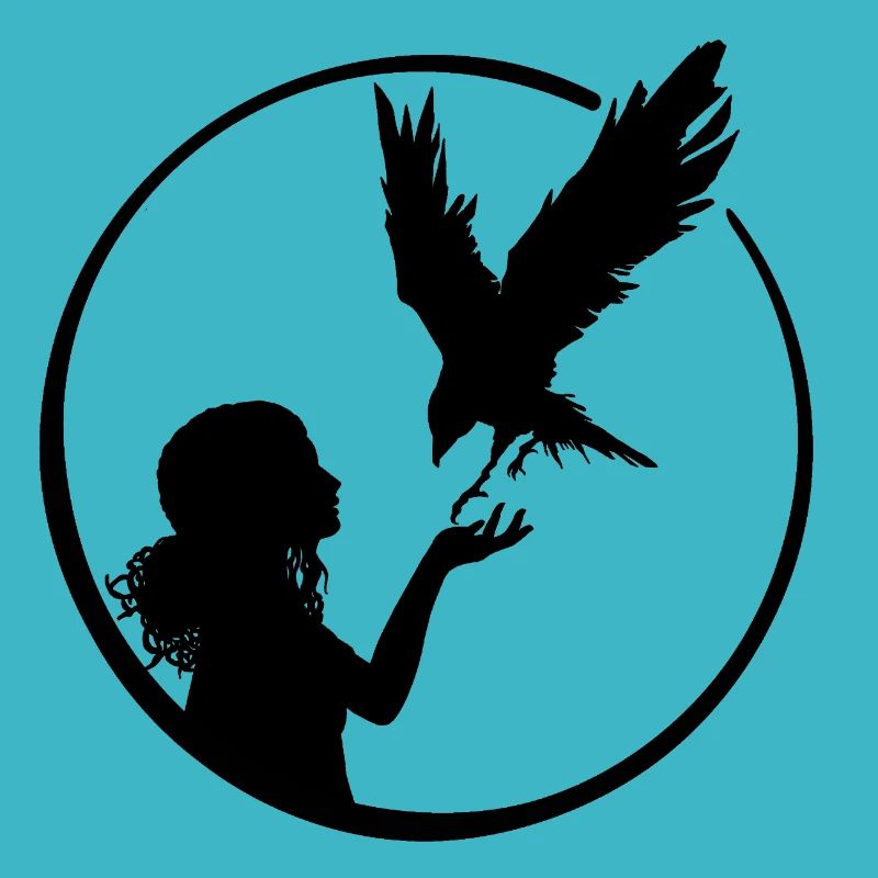 Maedchen Vogel
