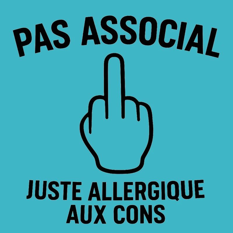 Not asocial, just allergic to idiots