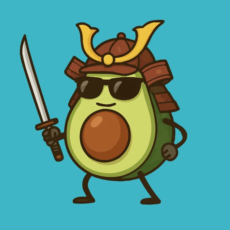avocado samurai