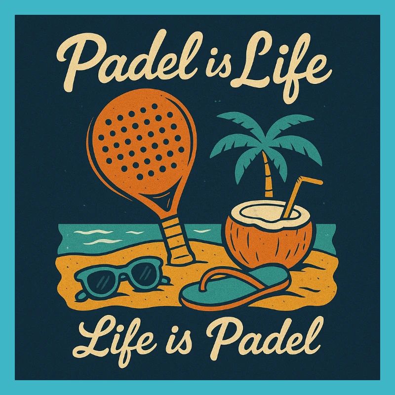 Padel is Life Beach