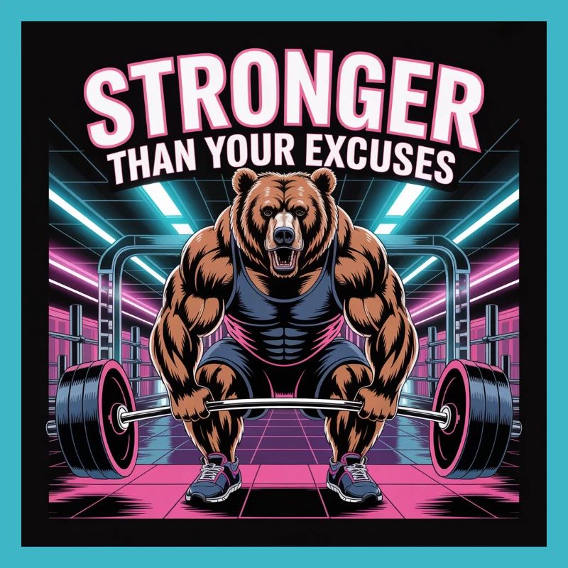 Stronger than your excuses