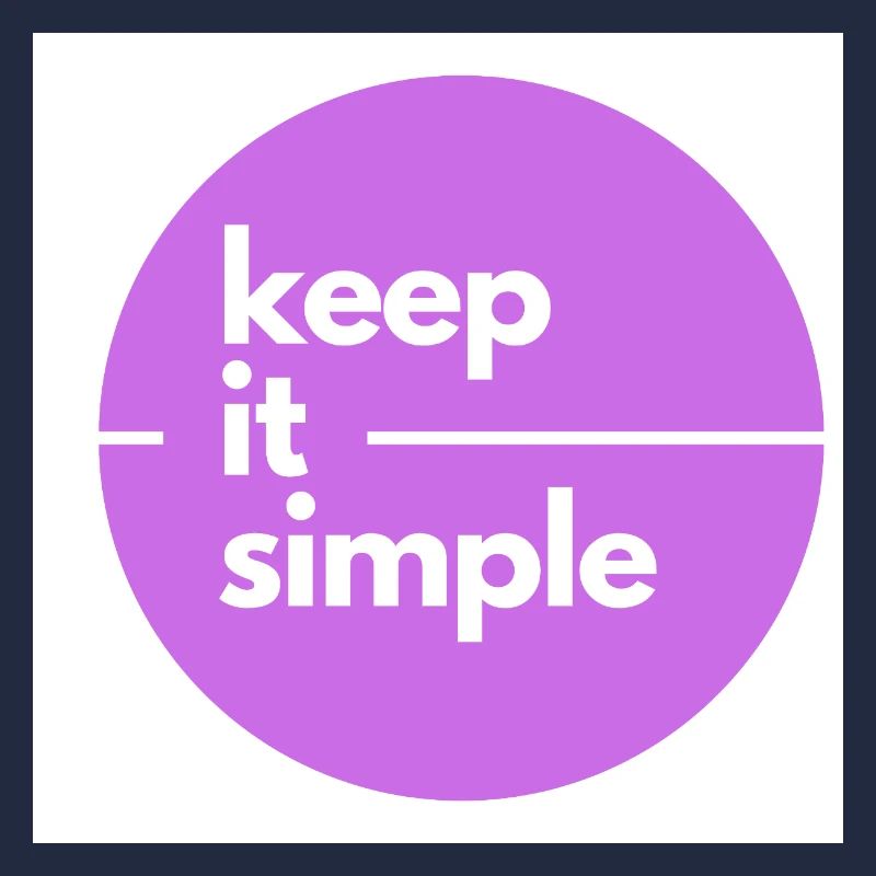Restez simple