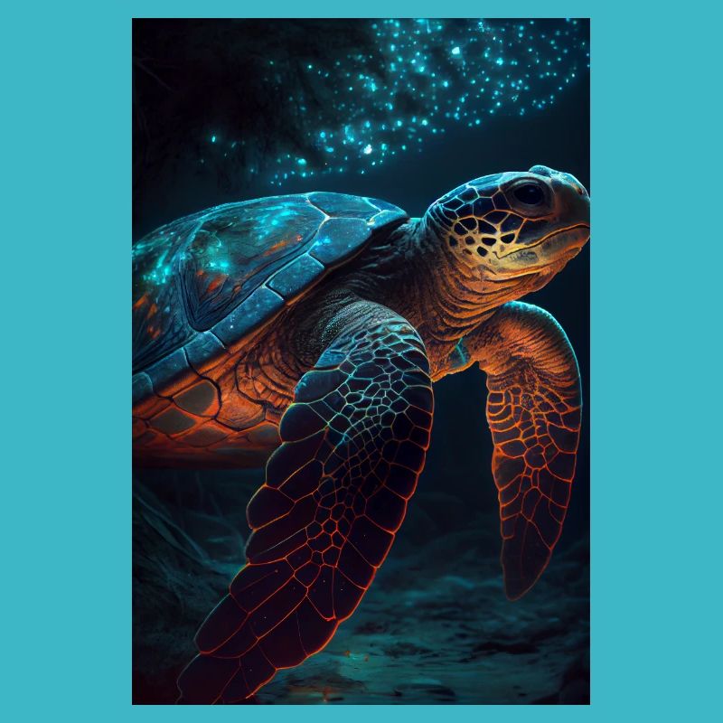 Turtle Sea Turtle Turtle Animal