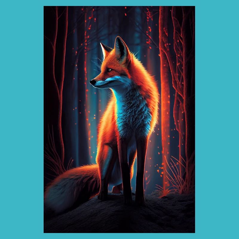 Fox Foxes Animal Forest