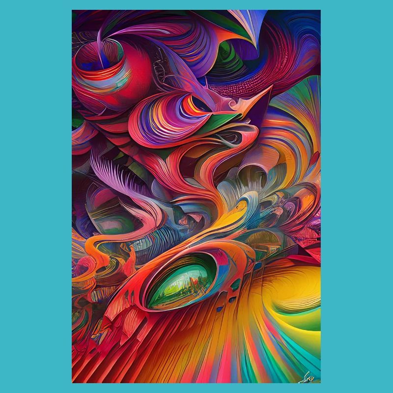 Abstrakte Kunst