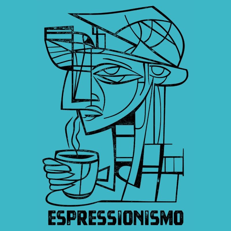 Espressionnisme - Espresso - Boire du café