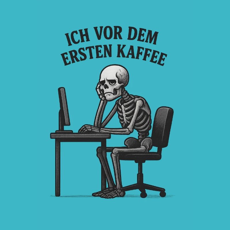 Vor dem ersten Kaffee