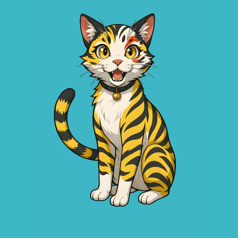 Knuffy Katze