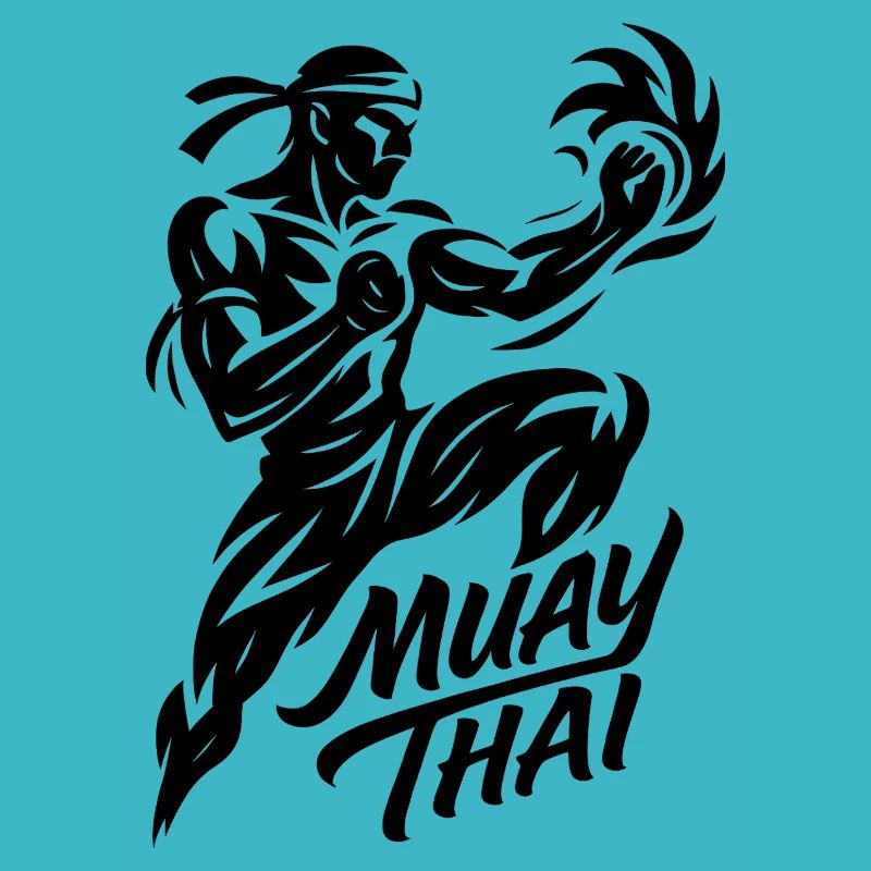 Muay Thai Boxe Kickboxing Boxer Cadeau