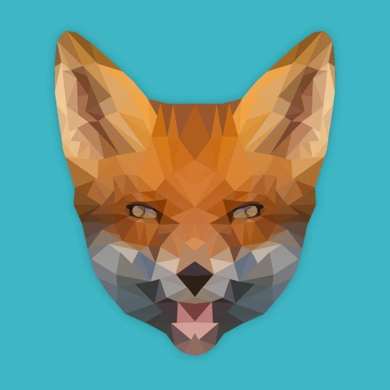LowPoly "Fox"