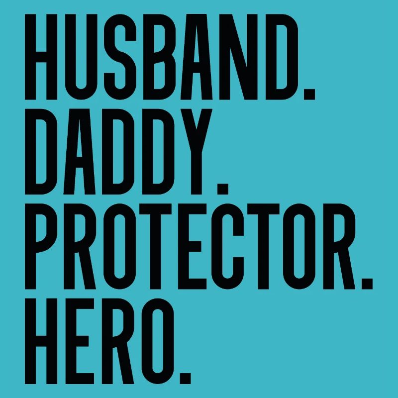 Husband daddy protector hero