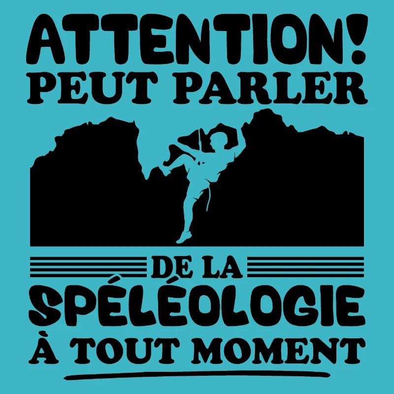 Parler de la spéléologie à tout moment