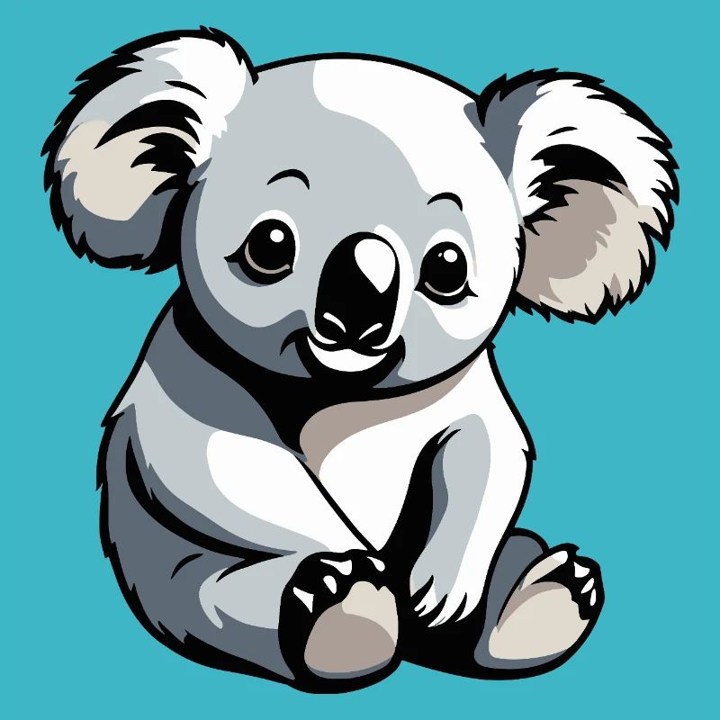 Koala - Design d’animal mignon