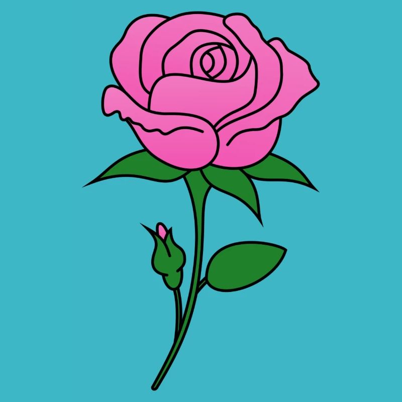 Rose pink