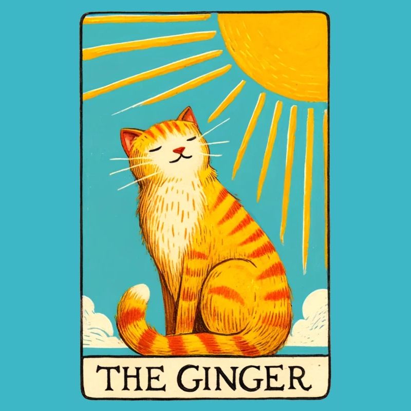 Tarot Le Chat Gingembre