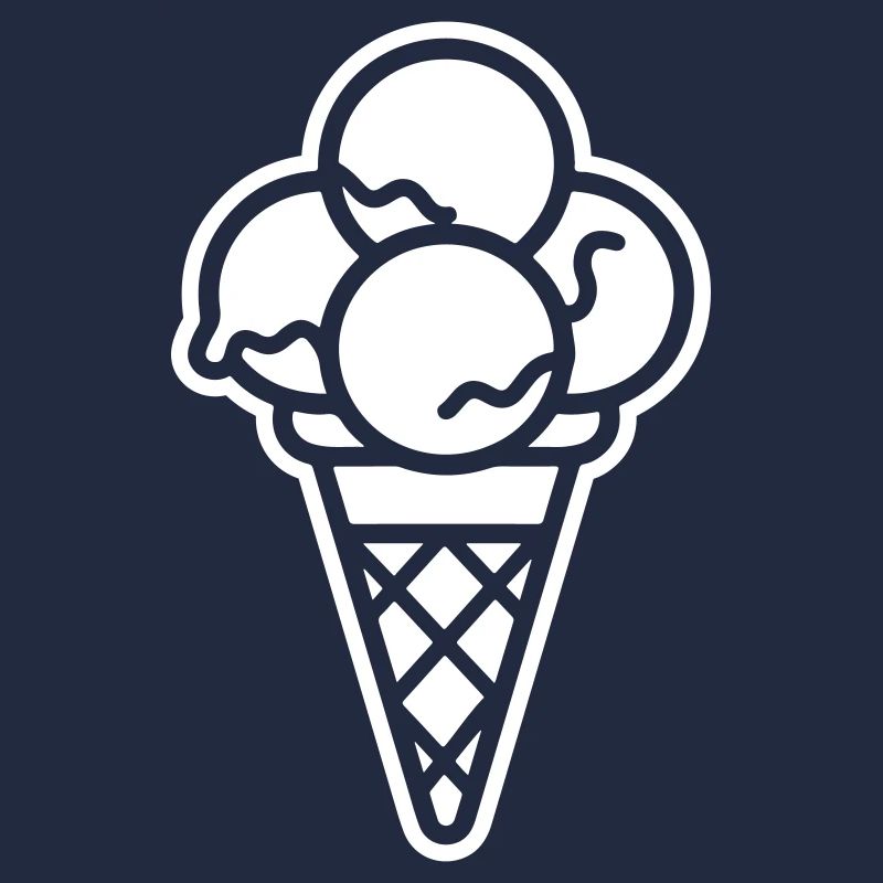 Glace à la crème Eis
