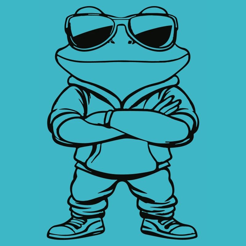 Frog Comic Sunglasses