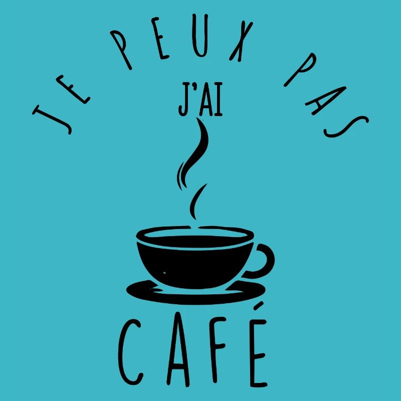 I can't, I have coffee.