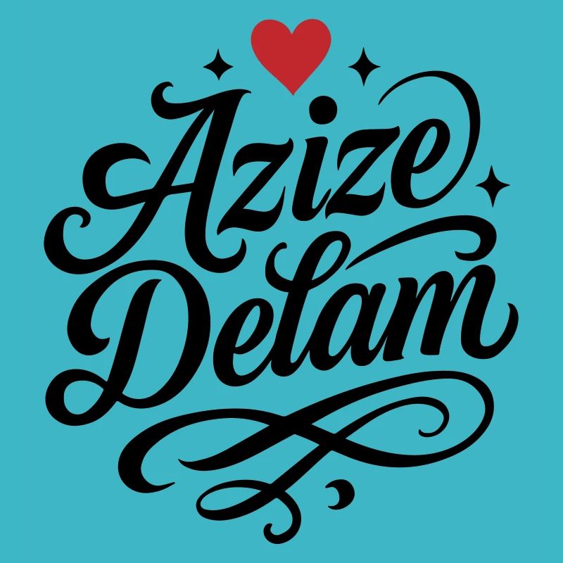 Azize, Delam, Persian, Iran