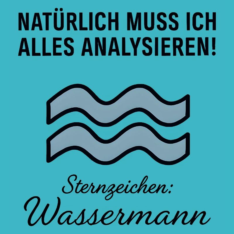 Wassermann Sternzeichen - Alles Analysieren