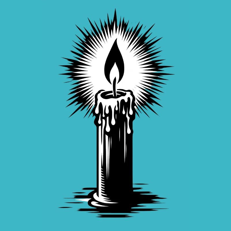 Candle Advent Judges | candle in wind