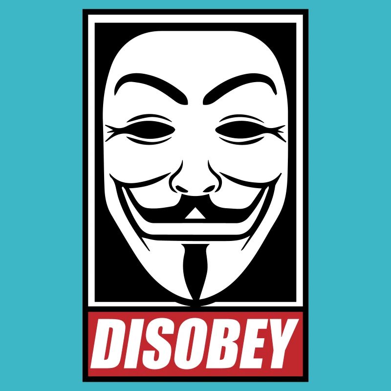 Désobéir Couleurs modifiables