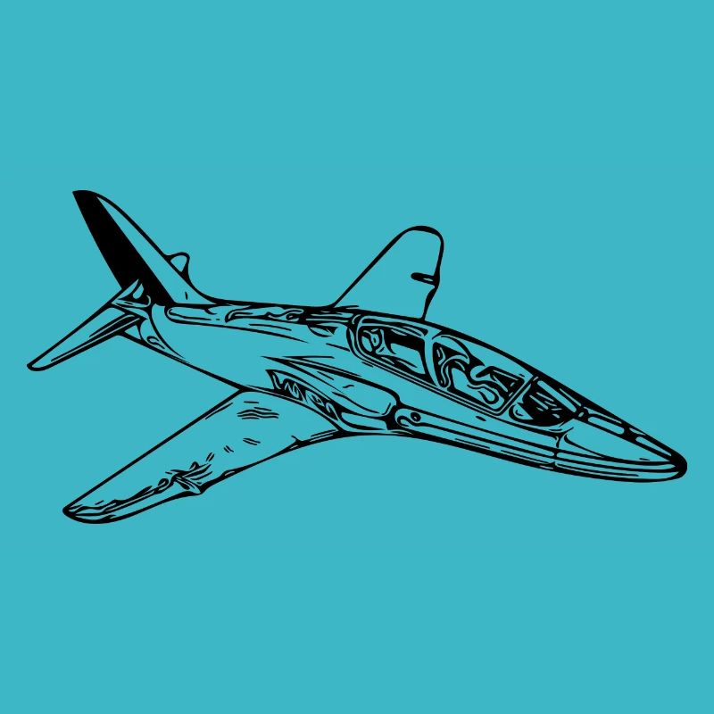 Avion Jet Flyer élégant