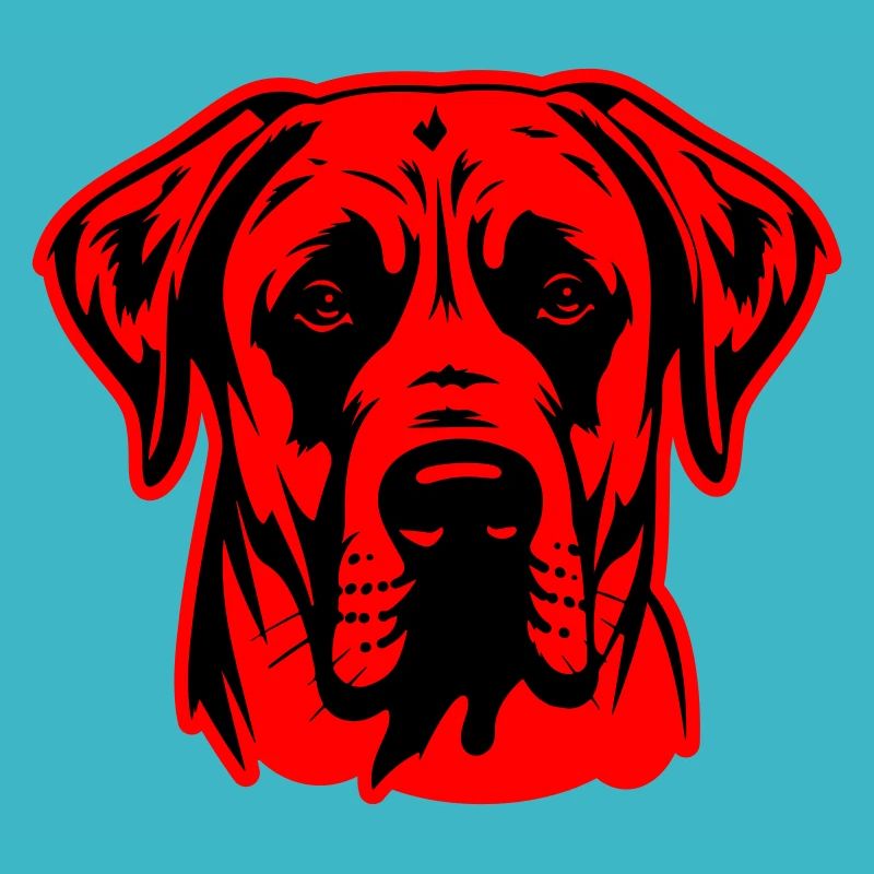 Kangal Dog Head