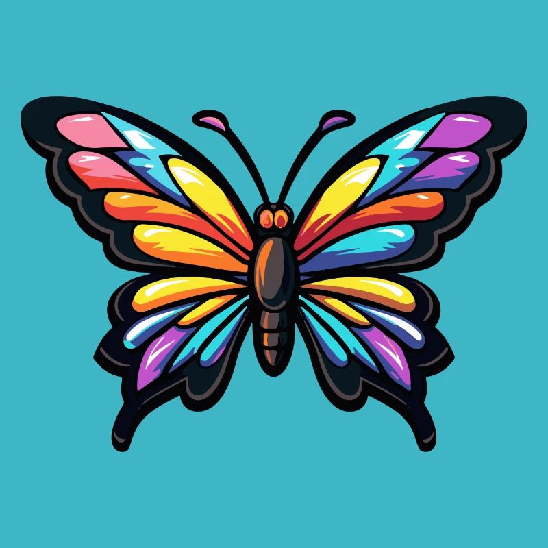 Butterfly Comic