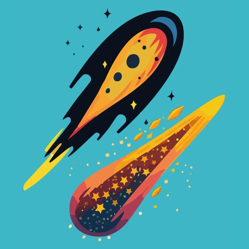 Shooting stars
