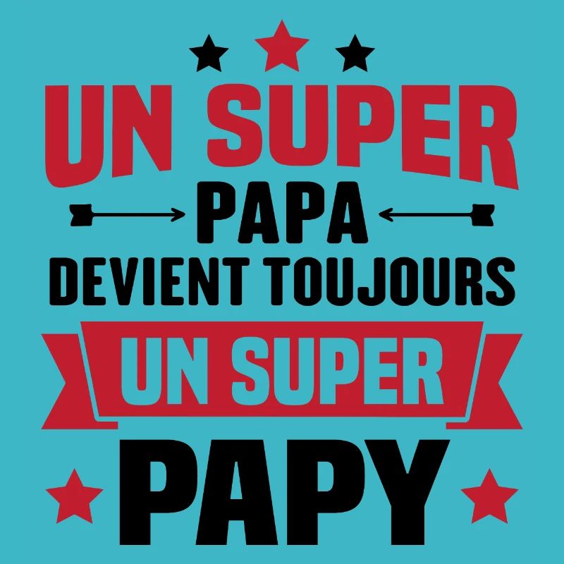 Un super papa devient toujours un super papy