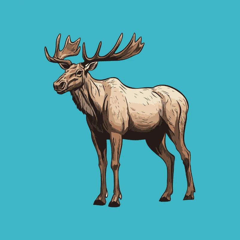 Moose Animal