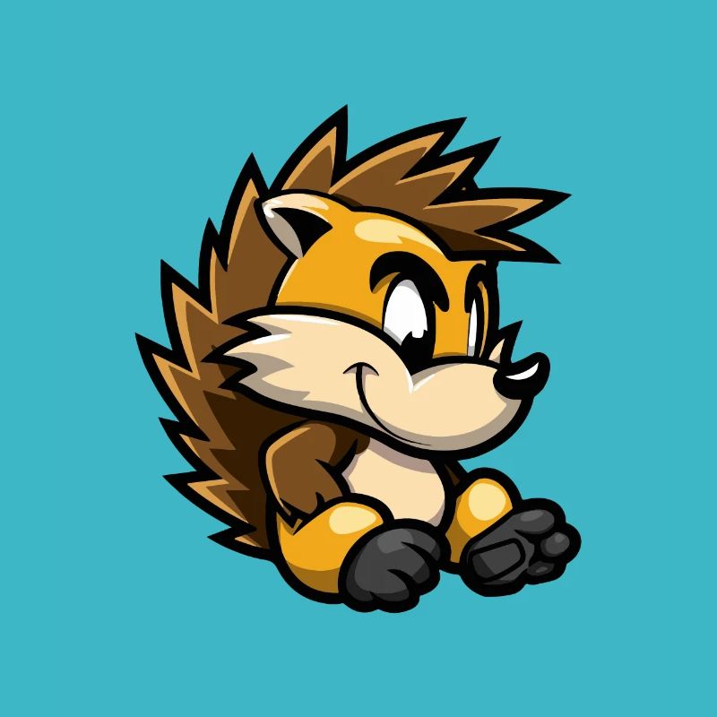 Hedgehog Comic