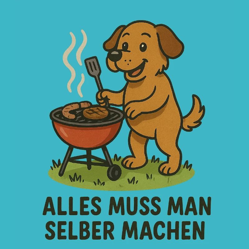 Alles muss man selber machen