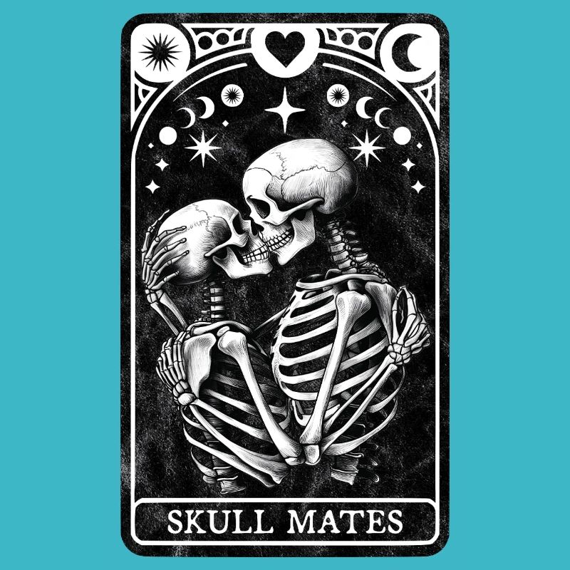 Skull Mates Tarot