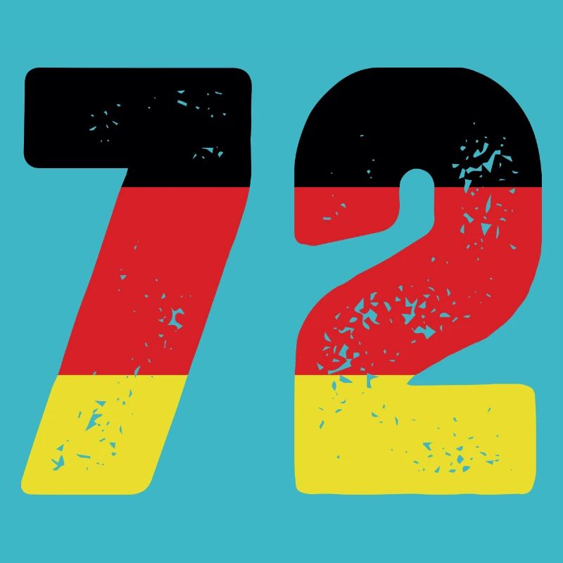 72 Number Jersey Germany