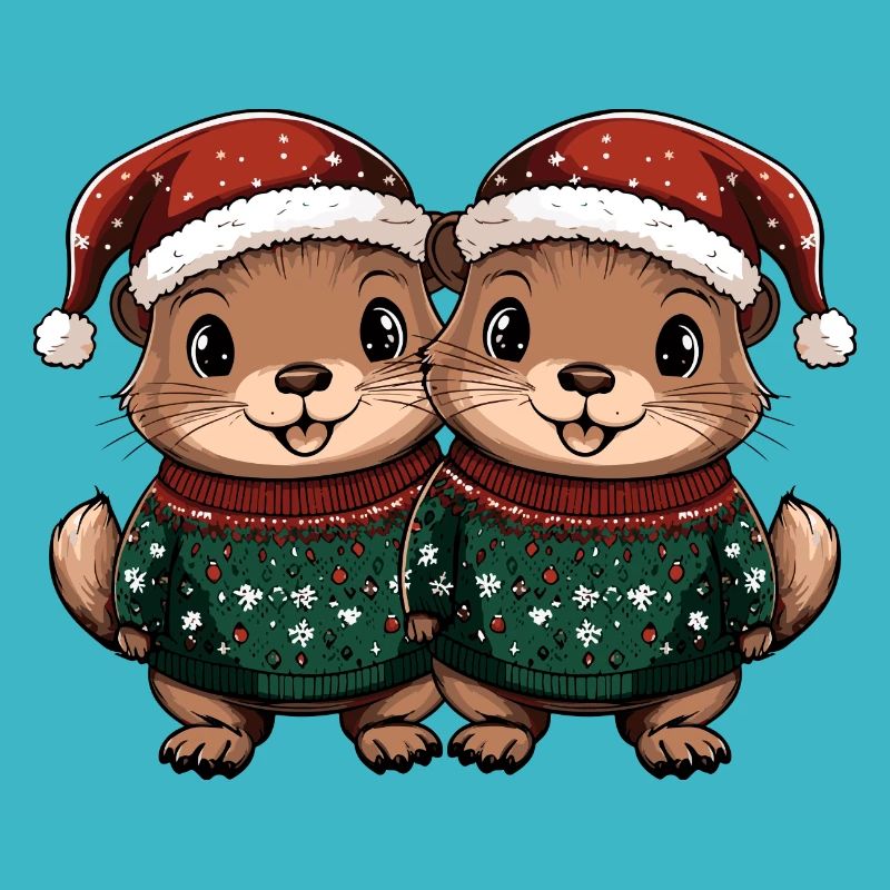 L’équipe de Noël du Castor