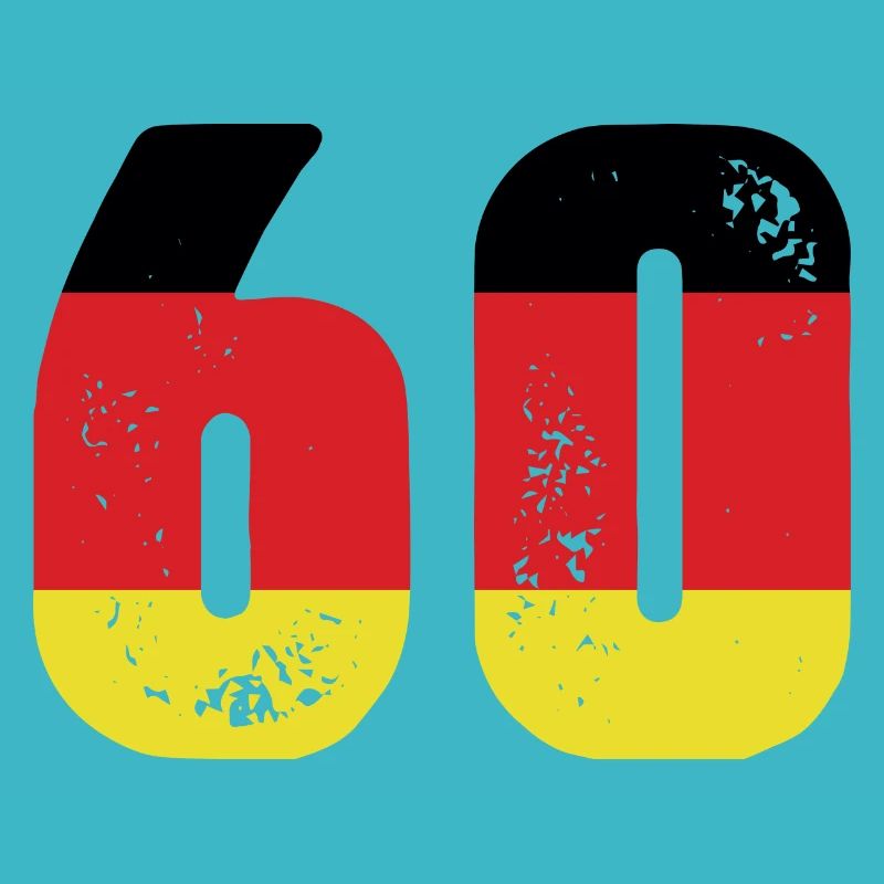 60 Numéro Jersey Allemagne