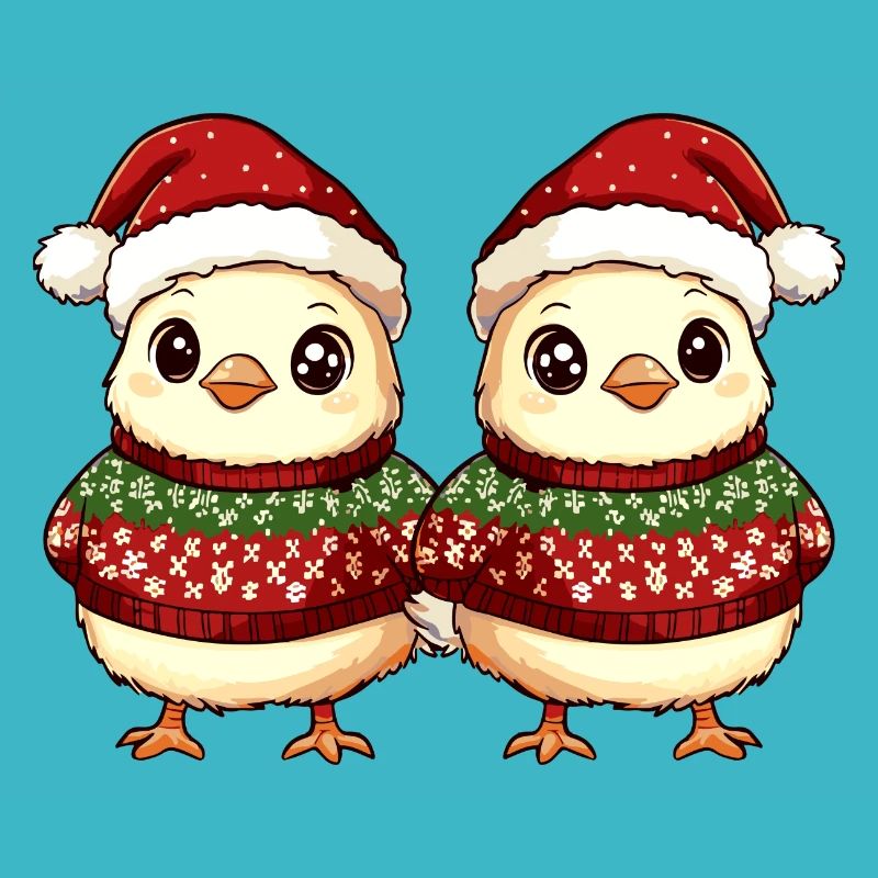Chicken Christmas Team