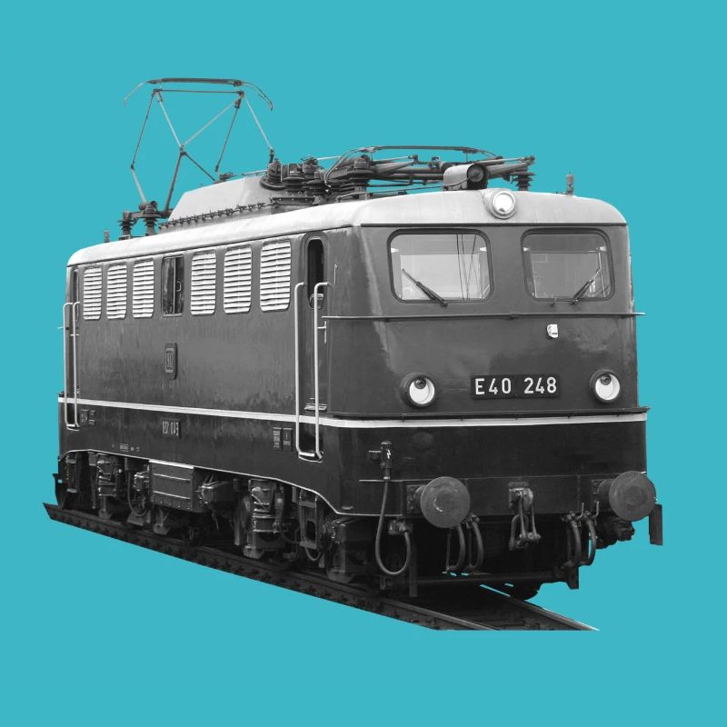 Lokomotive Elektro E40 Deutsche Bundesbahn