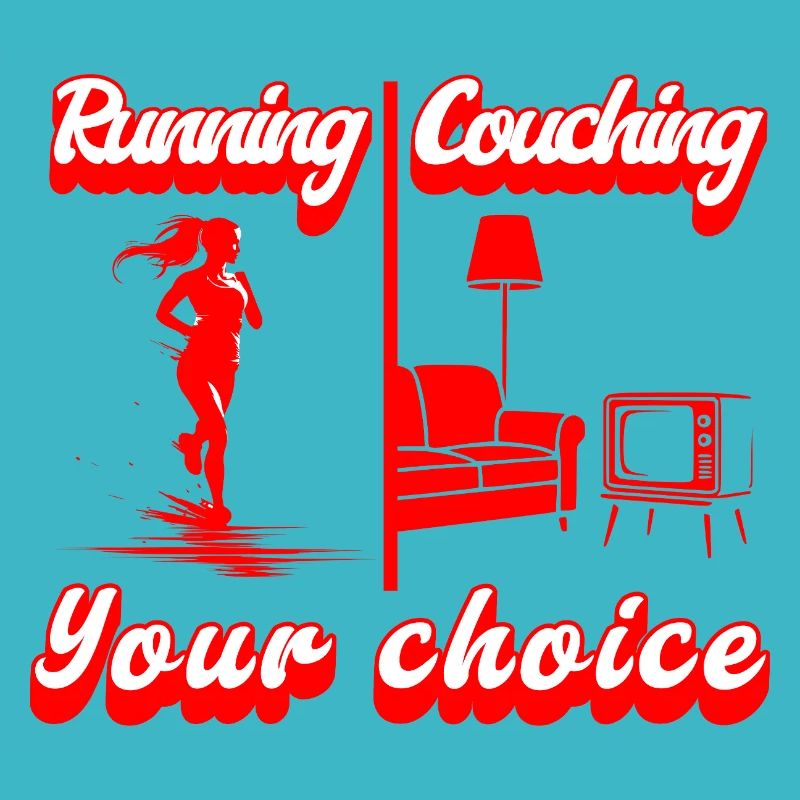 Running oder Couching? Du hast die Wahl! 