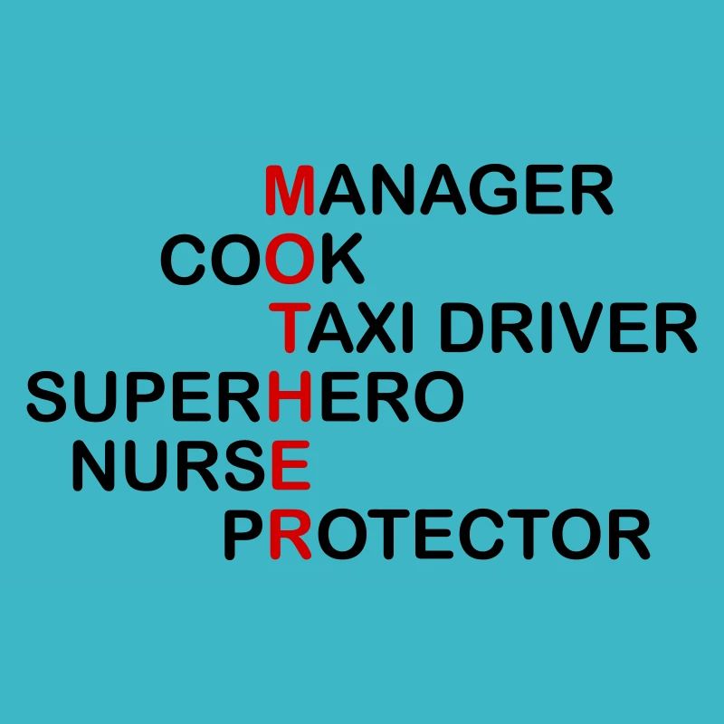 Jobs einer Mutter