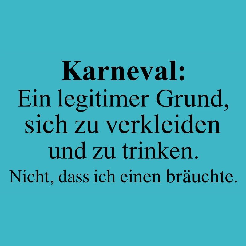 Le carnaval : une raison légitime