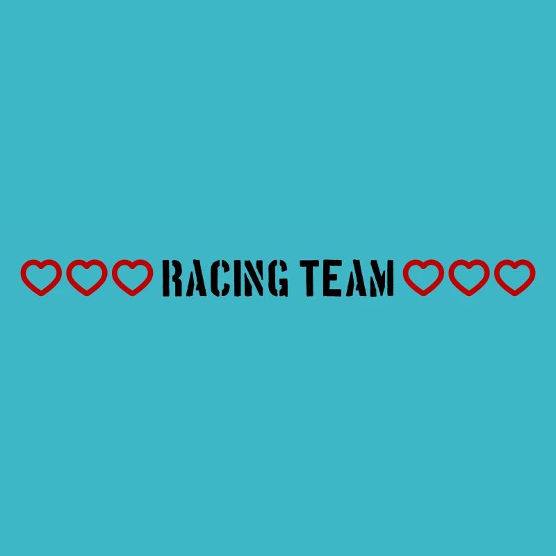 Racing Team herzchen